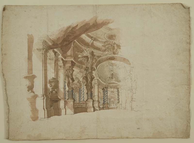 Scenario architettonico - Civici musei e gallerie di storia e arte, Udine
